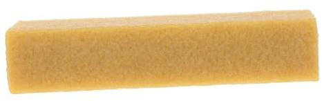 jojofuny Reinigungsblock aus Naturkautschuk für Schleifpapier und Grip Tape Vielseitiger Radiergummi für Skateboard Griptape Gelb Kompatibel mit Verschiedenen Schleifwerkzeugen