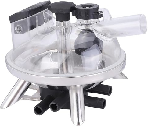 Hrtyvhin Ramasseur de lait efficace - Griffes à traire en acier inoxydable - Accessoire de traite pour bœuf