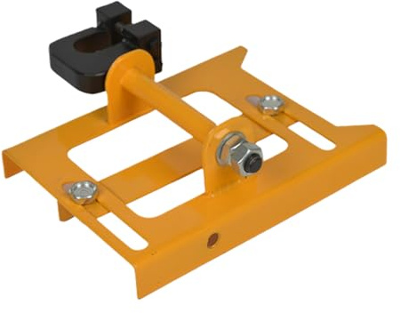 Molinillo de motosierras - Guía de corte portátil para leñadores | Accesorio de fresado portátil | Manual de madera vertical para motosierra | Diseño compacto y ajustable | Perfecto para trabajos en