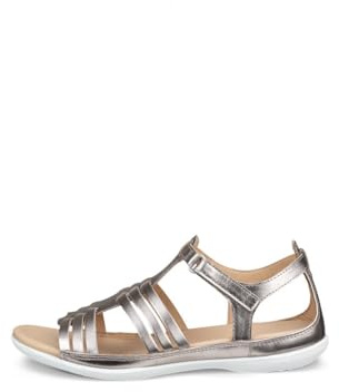 ECCO Sandali romani Flash da donna, in puro cashmere, 36