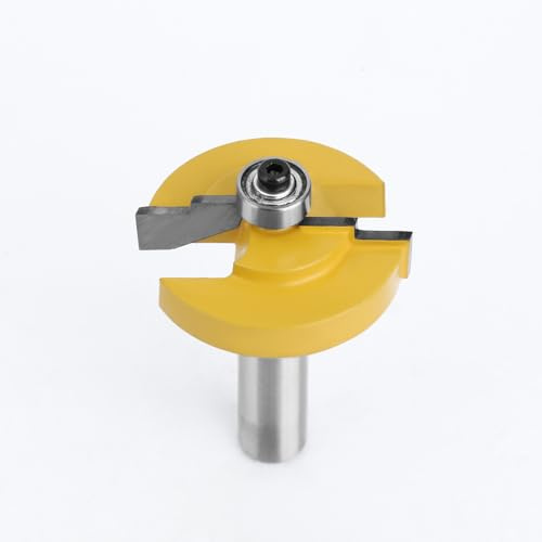 Cadre photo à tige de 12mm 1/2 , 1 pièce, cadre photo étagé, moulage de feuillure, mèche de routeur, fraise à pointe en carbure for la coupe du bois(12mm shank)