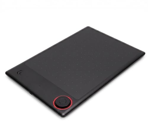 Dpofirs Tablette à Dessin, Tablette Graphique Numérique, 8192 Niveaux de Pression, Tablette d'art 11x7,5 Pouces, avec Stylo, pour Dessiner L'apprentissage