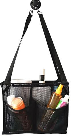 Renopfect Duschtasche | Große Mesh Badetasche - Wäschesack Für Pool Reise Schwimmen Outdoor Indoor Spaziergang Picknick Wohnmobil Camping