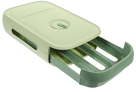 NUOBESTY Cassetto Uova In Cartone Per Frigorifero Contenitore Per Uova Per Frigorifero Contenitore Per Per Vassoio Per Per Organizer Per