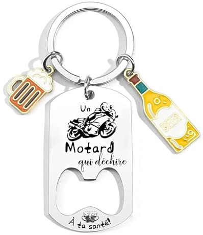 QTZXZX Cadeau Collègue de Travail Porte clef Original Porteclef Personnalisé pour Chasseur Coach Prof Banquier Docteur Médecin Nageur Motard Agriculteur Cuisinier Policier Coiffeur Pompier