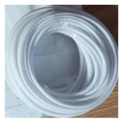 Manicotto a treccia in PET isolato 1/5/10M 3/4/6/8/10/12/14mm Protezione stretta for guaina avvolgente for filo ad alta densità Nero Rosso Guaina for cavo(WHITE,10mm,2M)