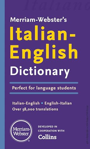 Merriam-Webster’s Italian-English Dictionary (English and Italian Edition)