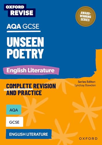 AQA GCSE English Literature: Unseen Poetry: For the 2027 Exams (Oxford Revise: English Literature)