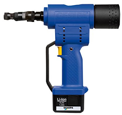 Gesipa 1457413 Akku-Blindnietmuttergerät FireBird mit 2 Akkus