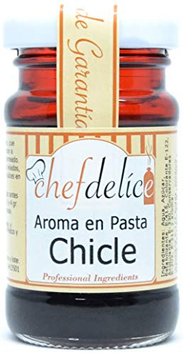 CHICLE AROMA EN PASTA EMUL. 50 G
