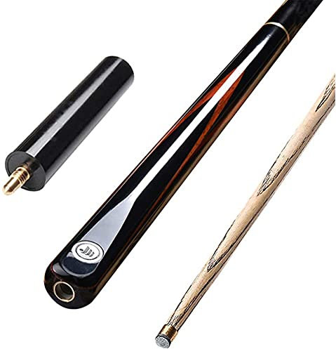 GCSQF Billardqueue Professionelle Pool Stick Queue Stick 57 Zoll Pool Queue mit Erweiterungszubehör,19oz Pool Queue Stick,Billard Stick GCSQF210824(Color:A;Size:145cm/57in)