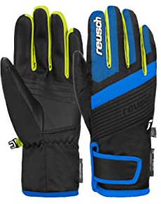 Duke R-TEX XT Junior mit wasserdichter Membran, äußerst amtungsaktive Sporthandschuhe Skihandschuhe Schneehandschuhe für Schlittenfahren, angenehm warme und feuchtigkeitsregulierende