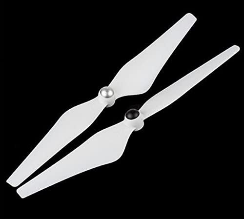 Pexorin 4 Paar 9450 Propeller 9,4x5,0 Blätter CW CCW Prop Mit Adapter, for DJI, for Phantom, 2 Version + F450 F550 Quadcopter FPV Hexacopter Propellerpropeller
