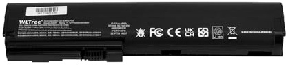 WLTree SX06 SX06XL SX09 Batterie pour HP EliteBook 2560p EliteBook 2570p Series 463309-241 632015-222 632015-542 632423-001 HSTNN-C48C HSTNN-C49C HSTNN-DB2L HSTNN-DB2M HSTNN-I92C HSTNN-I08C Battery