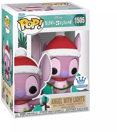 Pop! Lilo & Stitch 1505 Ángel con Luces Exclusivo
