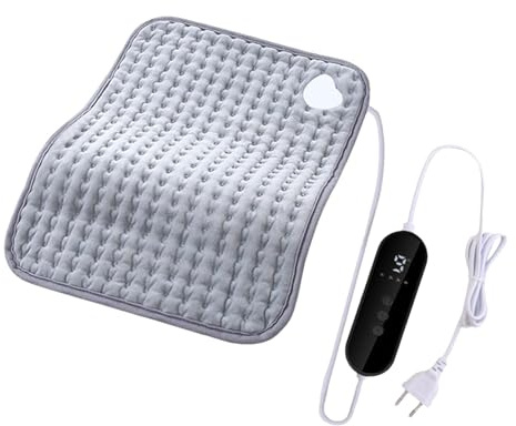 Coussin Chauffant | Chauffage Sans Fil À Réchauffement Rapide,Coussin Chauffant Pour Le Cou,Pour Adultes Personnes Âgées Maison Bureau Lit Voyage Cou Genou Épaule