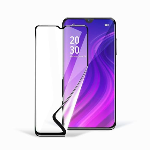 NXTE 3 Stück Display-Schutzfolie für Samsung A51, Full-Cover, HD-Klar, Display Schutz mit Randabdeckung, Kratzfeste, Panzerfolie, Selbstklebende Nano-Silikon