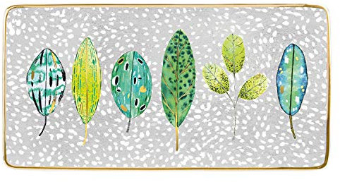 Galison Mudpuppy Designers Guild-Tulsi Large Porcelain Tray