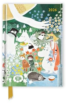 Moomin: Dangerous Journey 2026 Luxury Pocket Diary Planner - Week to View: Original Flame Tree Publishing-Pocket Diary [Taschenkalender]