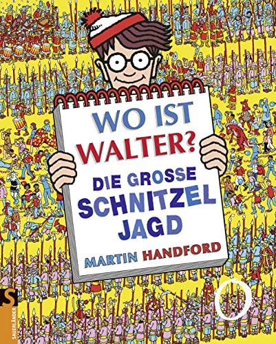 Wo ist Walter? Die große Schnitzeljagd