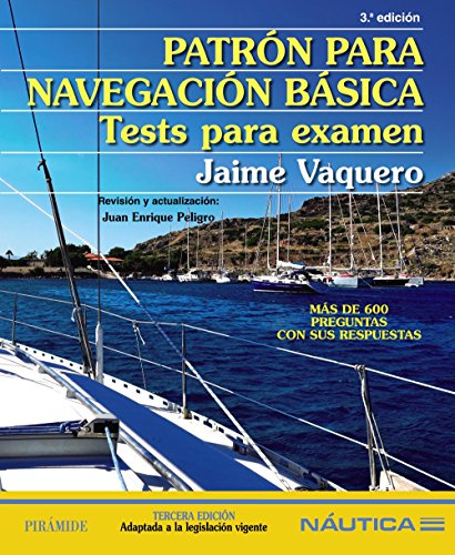 Patrón para navegación básica: Tests para examen (Náutica)