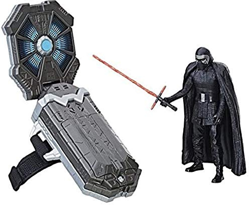 Kit de démarrage Hasbro Star Wars C1364100 Force Link Épisode 8 avec figurine de 9,5 cm - Version allemande