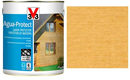 V33 - Protector decorativo agua protect pino 0,75l