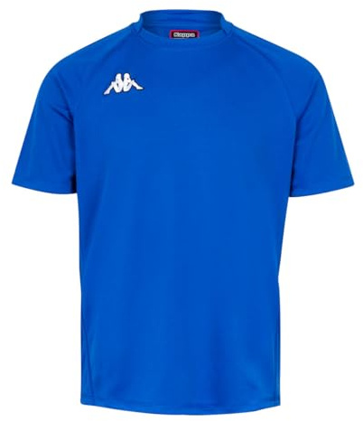 Kappa - Maillot Rugby Telese pour Garçon - Bleu - Taille 8Y