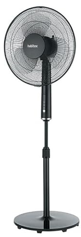 Habitex Ventilador pie m.vpm 40. Negro