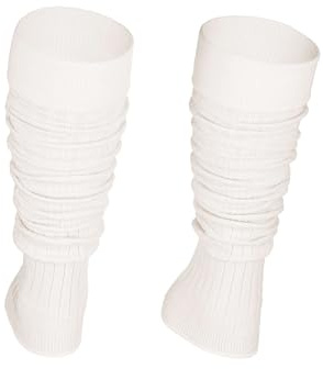 Ateena Scaldamuscoli in Cotone da Donna, Caldo e Confortevole, Moderna Polpaccio Sottotuta, Regalo Sportivo Aerobica Sportiva, Danza Classica, Balletto, Taglia Unica, in Vari Colori