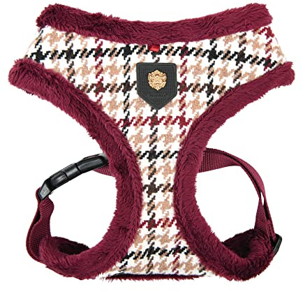 PUPPIA Kent Harness A - Wine - M (PAWD-HA1978-WN-M)