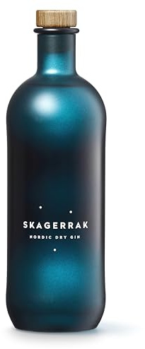 SKAGERRAK - Nordic Dry Gin - 44,9% Alcool - Origine : Norvège - Bouteille 70 cl