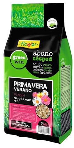 ABONO CESPED FLASH PRIMAVERA