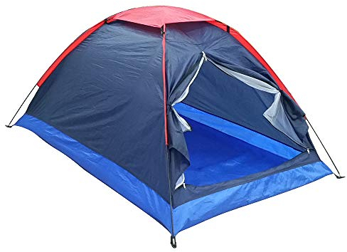 ERYUE Kuppelzelte,2 Personen im Freien Reisen Camping Zelt mit Tasche