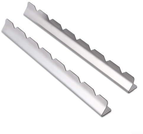 YUANGANG Grillspießhalter, erweiterbare Größe, kompatibel mit Holz- oder Edelstahl-Spießen für Gasgrill im Freien