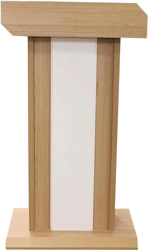 Podiumständer, Holz, Rednerpulte, Schullehrer, Podium, Willkommensempfang, Rednerpulte, Konferenztraining, Rednerpulte, 60 x 40 x 110 cm