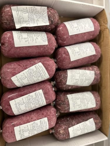TRUEPAWS Raw Foods Frozen Raw Dog Food, Mix Box Frozen Dog Food 42x 500g bags 21kg box. - Includes Chicken, Tripe, offal) Dog Meal BARF Diet