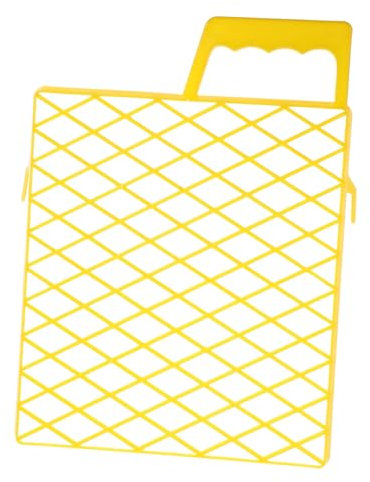 Hemobllo Griglia Per Vernice in Plastica Per Vassoi Di Vernice Rete Per Vernice Schermo Per Vernice Piccolo Rivestimento Per Vassoio Di Vernice Secchio Per Vernice Da 0 5 Pollici