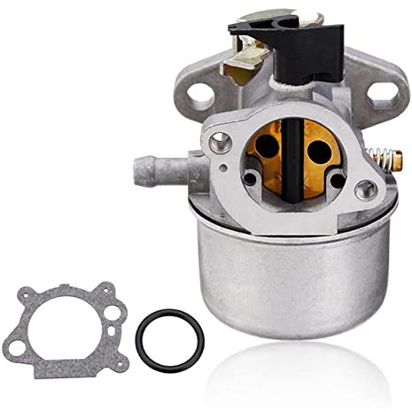 HCPGBGLBTF Carbburateur de carburateur for Joint torique for Joint torique for Briggs & Fit for Stratton Fit for Quantum 498965 Remplacement du Moteur Pièces de carburateur