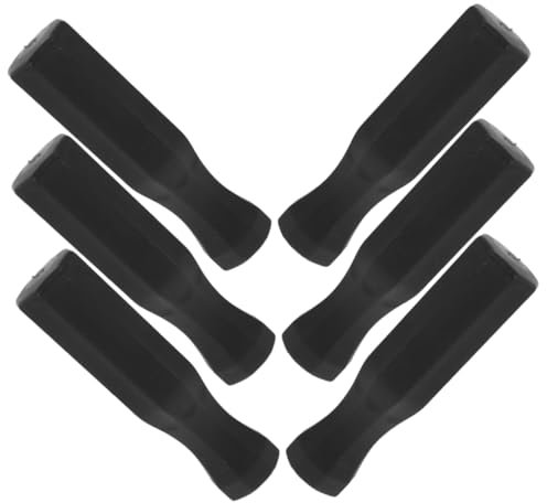 YARNOW 6stücke Ersatzgriffe Für Tischfußballmaschinen Aus Robustem PVC-Material Verschleißfest Und Einfach Zu Montieren Praktische Tischfußballgriffe Als Ersatz Für Langfristige Spielanfo