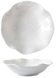 RKVXCJHDR Platos para cocina de cerámica bajo esmalte, platos de color estilo chino, plato de cena simple con patrón de piedra, plato hondo para verduras, ensalada, plato hondo para comer (A)