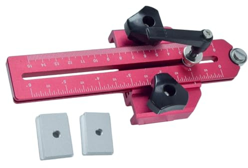 Precisions Holzbearbeitungs-Klemmwerkzeug, verstellbare dünne Streifen, Vorrichtungen von 6,1 cm bis 20,3 cm für Oberfräsen, Tischsägen
