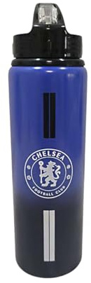 JYC CREATIVE Officiella varor för brittiska fotbollslag, officiella fotbollsutrustning, mugg, termos, handduk, halsduk, present, tändstickor, firande, (Chelsea 2)