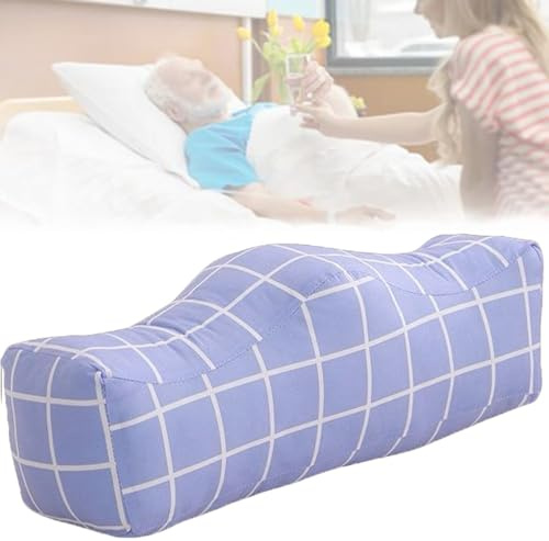 Almohada De Elevación De Pies,Almohada Contorneada Para Reposar Piernas, Cojín De Elevación De Rodilla De Apoyo,Cojin Elevador Piernas Circulación,Almohada Para Piernas Con Varices Encamados C