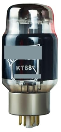 KT88 Vacuum Tube Audio Valve for Electronic Tube Amplifier Kit Quad(4pcs Matched Quad)