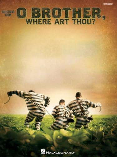 O Brother, Where Art Thou? Selections -For Mandolin-: Noten für Mandoline