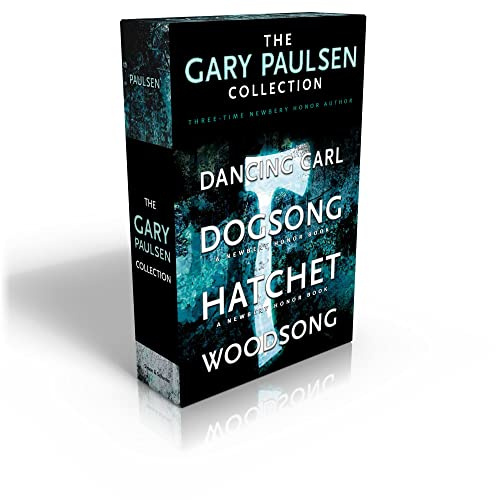 The Gary Paulsen Collection (Boxed Set): Dancing Carl; Dogsong; Hatchet; Woodsong