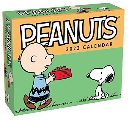 Peanuts 2022 Day-to-Day Calendar