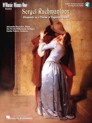 Rachmaninov - Rhapsody on a Theme of Paganini: Music Minus One Piano: Rhapsody on a Theme of Paganini, Op. 43 : Music Minus One Piano