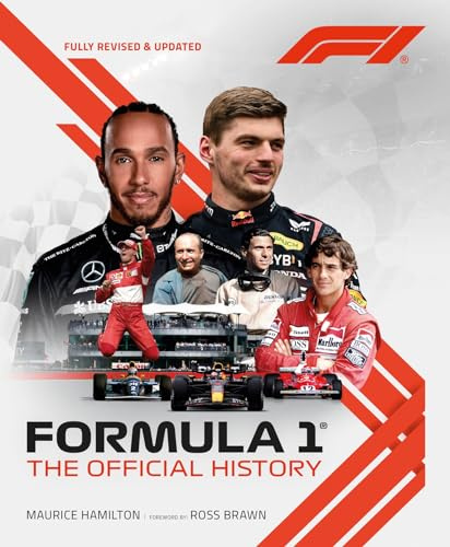 Formula 1: The Official History (2024) (F1 Official Guides)